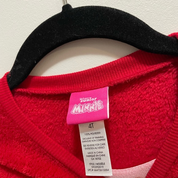 Size 4 top & Plushy - Picture 8 of 9